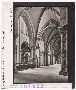 Magdeburg: Dom, Nördliches Seitenschiff