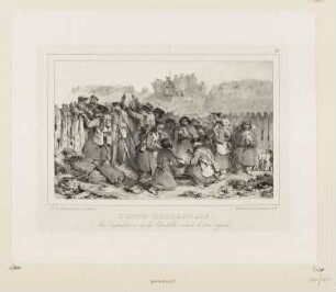 Poste hollandais, Blatt 6 der Folge "Erinnerungen an die Armee im Norden"