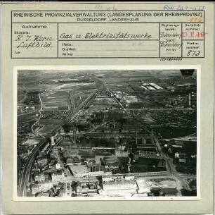 Düsseldorf, Gaswerk