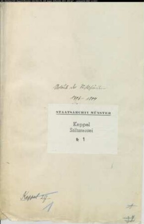 Urlaub der Stiftsfräulein