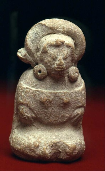 Figurine en argile