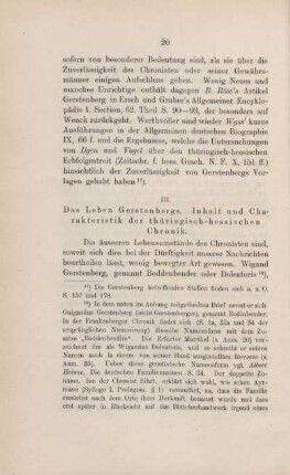III. Das Leben Gerstenbergs. Inhalt und Charakteristik der thüringisch-hessischen Chronik.