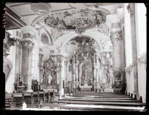 St. Annakirche innen nach Osten nach der Restaurierung