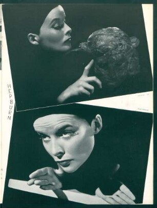 [Katherine] Hepburn - Estudios de Robert Bachrach