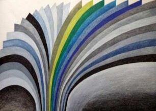 Linien, aufstrebend