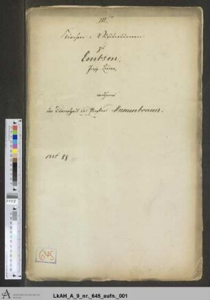 Embsen: Visitationsakten