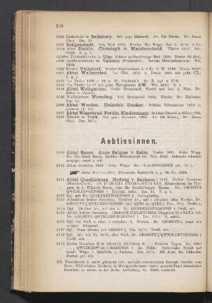 Aebtissinnen