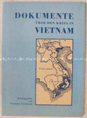 Dokumente des Deutschen Friedensrates über den Vietnam-Krieg
