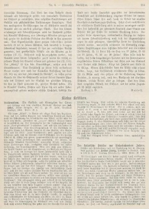 183-188 Kleine Kritiken