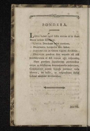 Pondera.