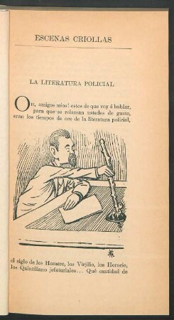 La literatura policial