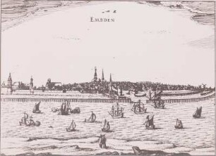 Ansicht von Emden