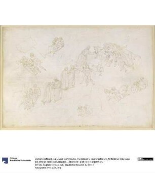La Divina Commedia, Purgatorio V. Vorpurgatorium, Mittelzone: Säumige, die infolge eines Gewaltaktes zu Tode kamen
