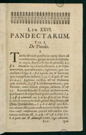 793-828, Lib. XXVI. Pandectarum