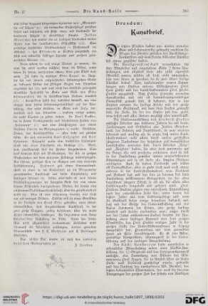 3: Dresden: Kunstbrief
