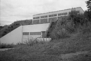 Luß-Behälter in Durlach zur Speicherung von Wasser