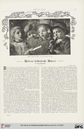 27: Moderne holländische Malerei
