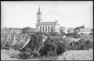 Hartha. Totalansicht von Osten