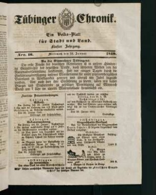 65-90, 24. Januar (Nro. 16) - 31. Januar (Nro. 21)