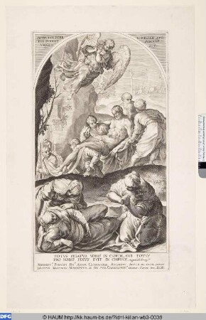 [Grablegung Christi; Burial of Christ]