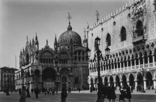 Venedig, Markuskirche und Dogenpalast