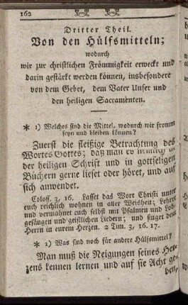 Dritter Theil. Von den Hülfsmitteln;