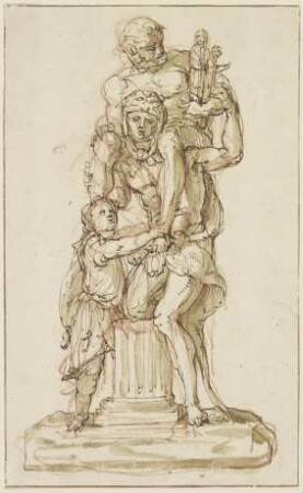 Aeneas flieht aus Troja