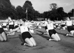Sportfest des BDM