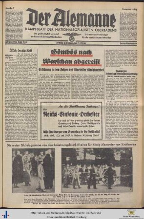 19.10.1934 (Freitag-Abendausgabe)