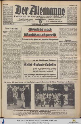 19.10.1934 (Freitag-Abendausgabe)