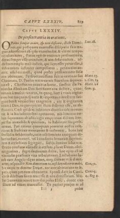 Caput LXXXIV.
