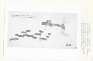 Ausbildungsstätte für Entwicklungshilfe, Hamburg-Altona (Diplomarbeit bei Bernhard Hermkes): Grundriss 1. Obergeschoss 1:200