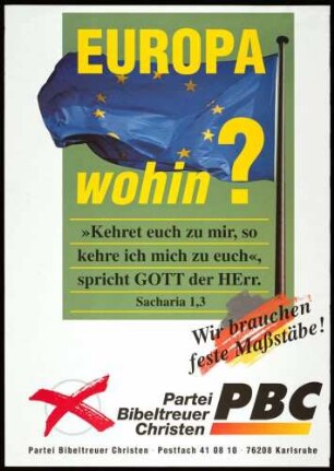 PBC, Europawahl 1994
