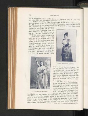 Ernestine Schumann-Heink als Carmen