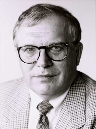 Hans Berger, Vorsitzender der Industriegewerkschaft Bergbau und Energie