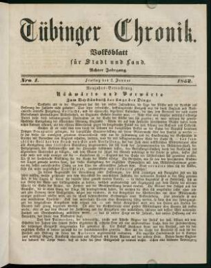 1-84, Januar 1852