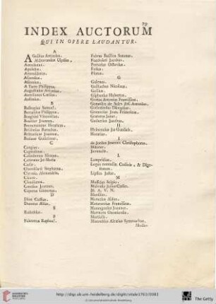 Index auctorum