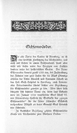 Ochsenwärder.