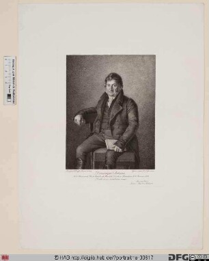 Bildnis Domenico Artaria