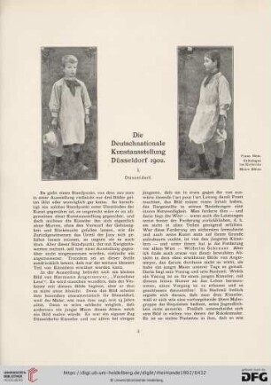 Die Deutschnationale Kunstausstellung 1902