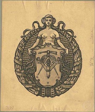 Littmann, Max; München - Bogenhausen, Höchlstr.; Villa Lindenhof - Detail