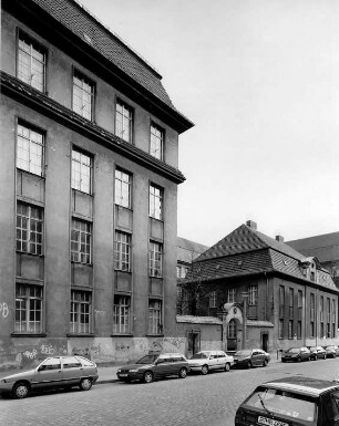 280. und 293. Gemeindeschule; Berlin, Friedrichshain-Kreuzberg