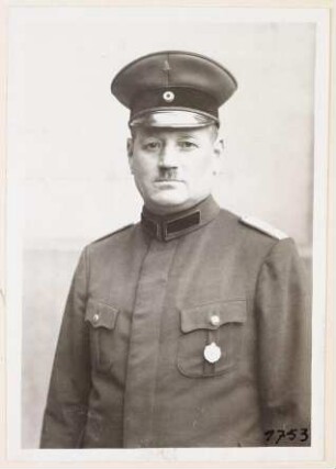 August Herborn, Oberfeuerwehrmann