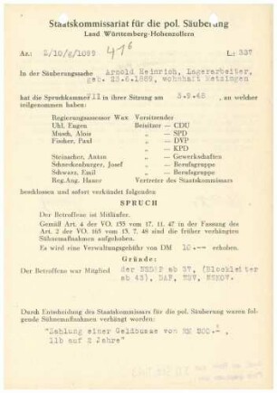 Arnold, Heinrich