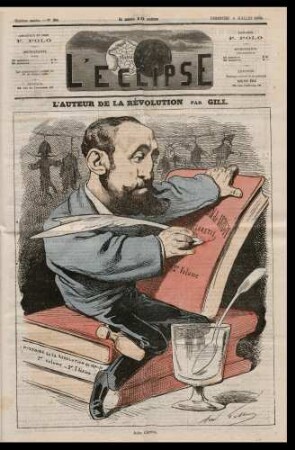 L'auteur de la Révolution par Gill