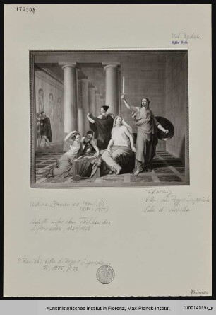 Achilles unter den Töchtern des Lykomedes - Achille e le figlie di Lycomede