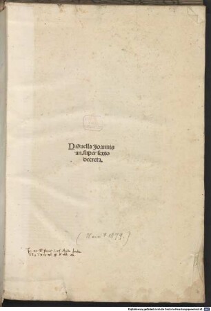 Novella super Libro Sexto