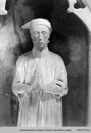 Nischenfigur des Enrico Scrovegni