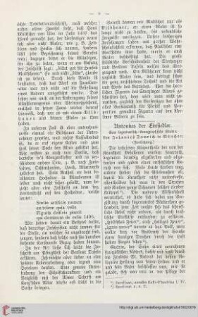 20: Antonius der Einsiedler, [3] : eine legendarisch-ikonographische Studie