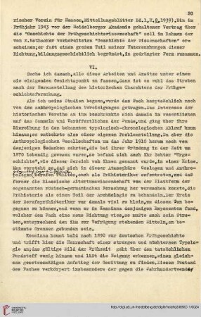 VI. Das Ziel